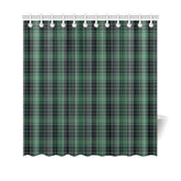 MacAulay Hunting Ancient Tartan Shower Curtain